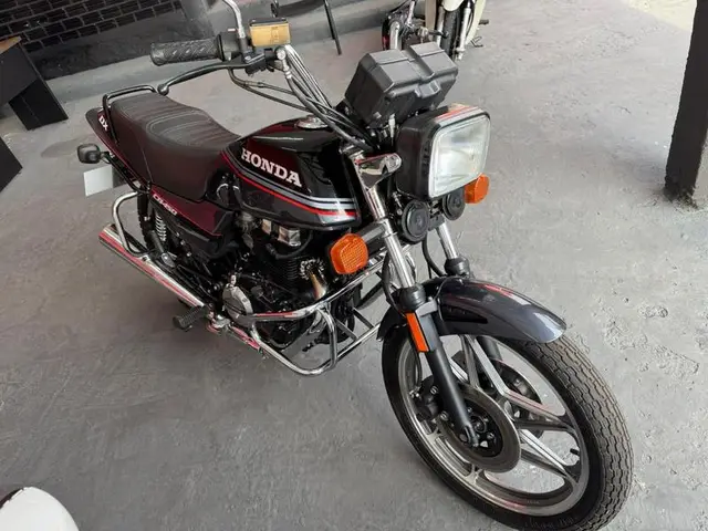 Moto Honda CB 450 1988 DX