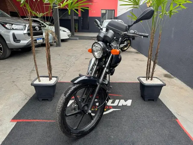Moto Honda CG 125 2008 Fan KS