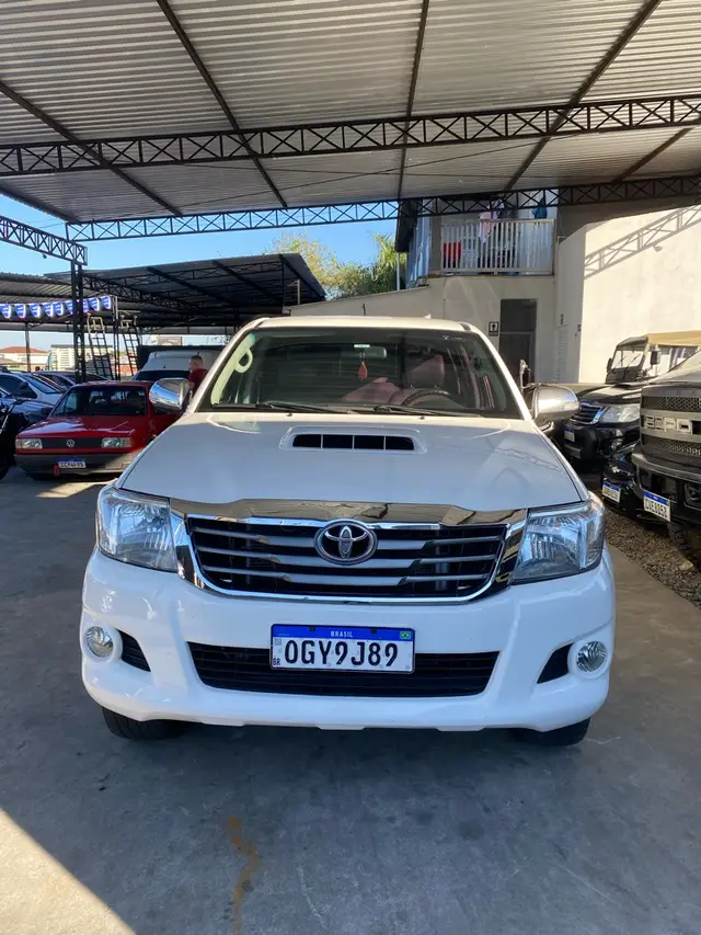 Carro Toyota Hilux Cabine Dupla 2012 Hilux 3.0 TDI 4x4 CD SRV (Aut)