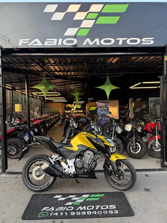 Moto Honda CB 300F Twister 2023 (ABS)