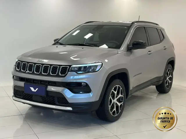 Carro Jeep Compass 2025 Longitude 1.3 T270 (Aut) (Flex)