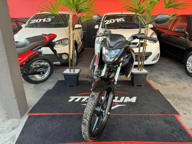 Moto Honda CG 160 2025 Titan