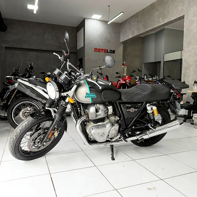 Moto Royal Enfield Interceptor 2023 648 cc