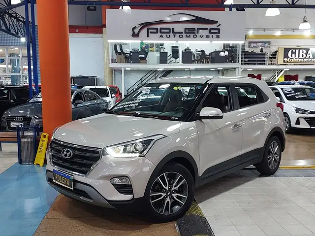 Carro Hyundai Creta 2017 Prestige 2.0 (Aut) (Flex)