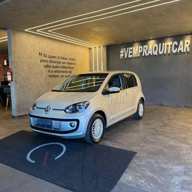 Carro Volkswagen Up! 2017 1.0 12v TSI E-Flex Move
