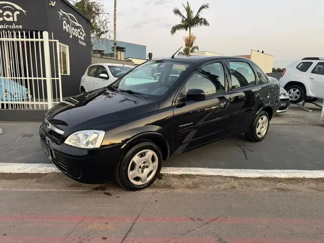 Carro Chevrolet Corsa Sedan 2009 Premium 1.4 (Flex)