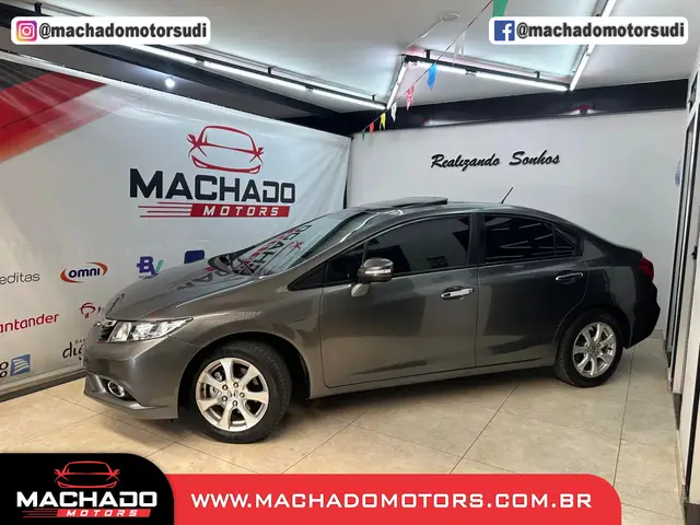 Carro Honda Civic 2014 New  EXR 2.0 i-VTEC (Aut) (Flex)