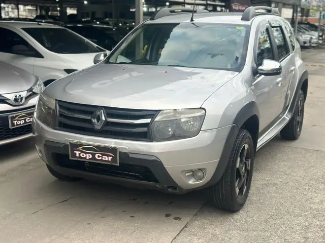 Carro Renault Duster 2013 1.6 16V Dynamique (Flex)