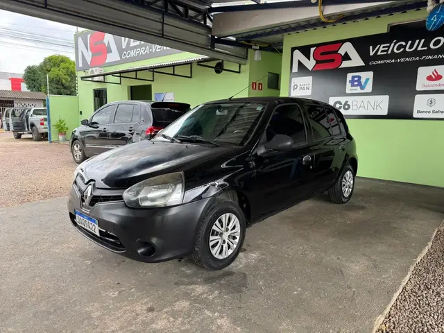 Carro Renault Clio 2014 Expression 1.0 16V (Flex)