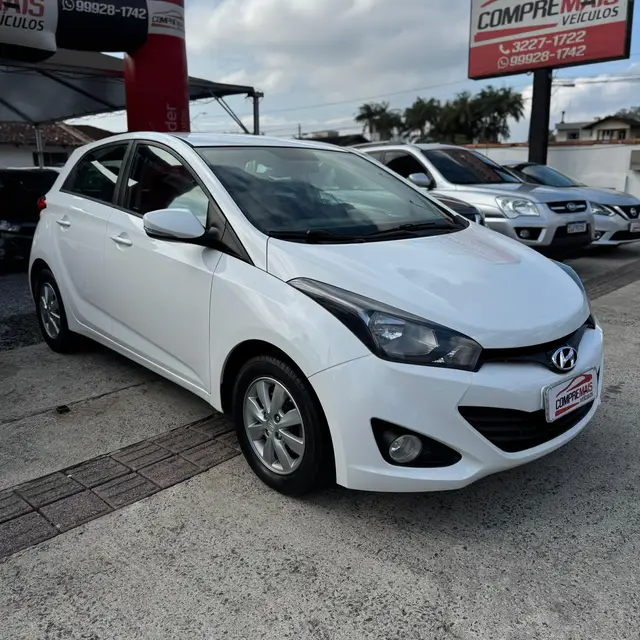Carro Hyundai HB20 2014 1.0 Comfort Style (Flex)