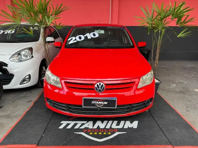 Carro Volkswagen Gol 2010 1.0 (G5) (Flex)