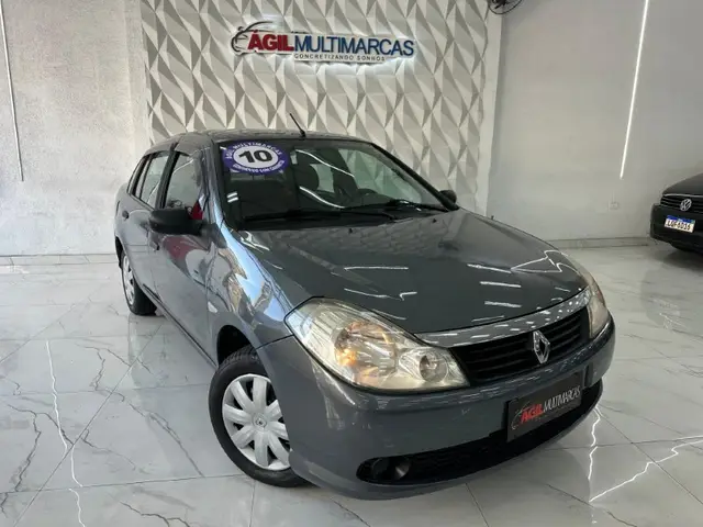 Carro Renault Symbol 2010 1.6 8V Expression Hi-Torque (flex)