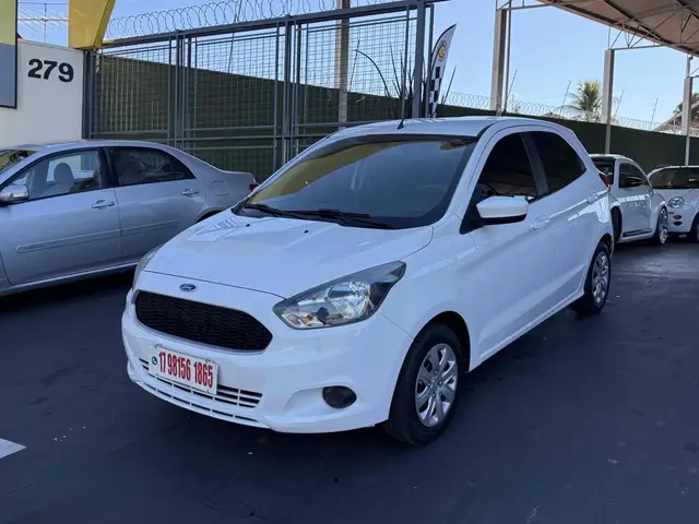 Carro Ford Ka 2017 1.0 SE (Flex)