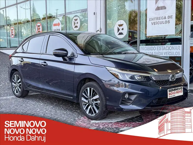 Honda City EXL 1.5 (Aut)