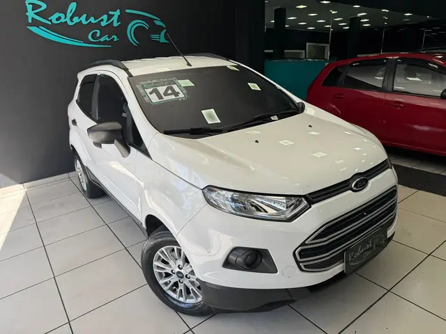 Carro Ford EcoSport 2014 Ecosport SE 1.6 16V (Flex)