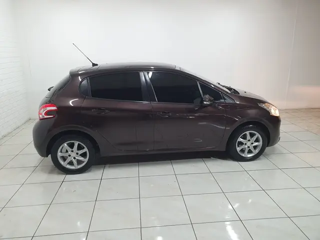 Carro Peugeot 208 2014 Allure 1.5 8V (Flex)