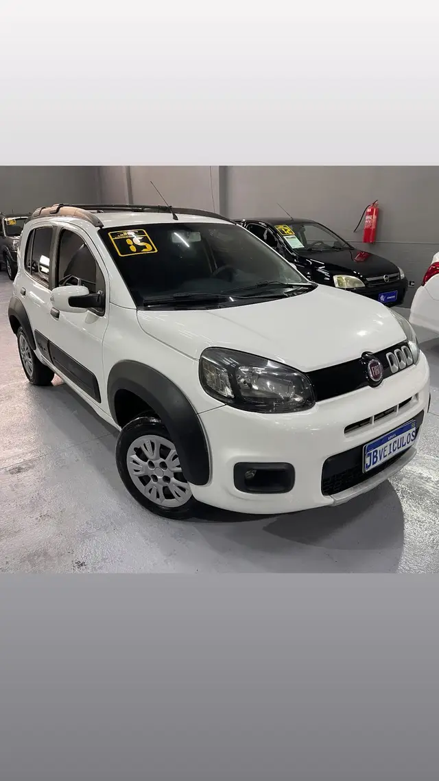 Carro Fiat Uno 2015 Way 1.0 8V (Flex) 4p