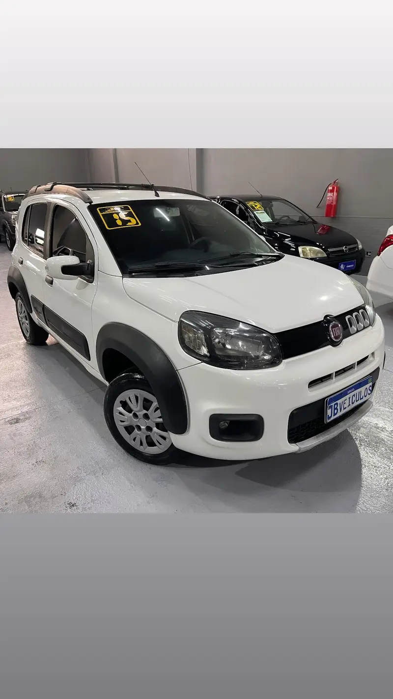 Fiat Uno Way 1.0 8V (Flex) 4p