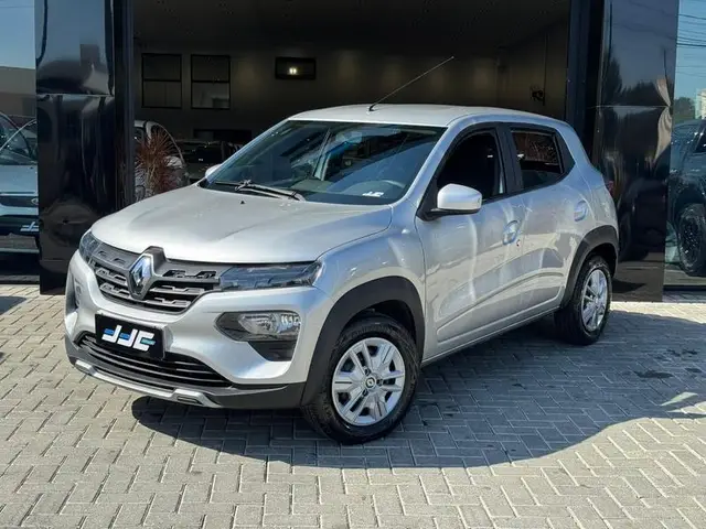Carro Renault Kwid 2024 Zen 1.0 12v SCe (Flex)