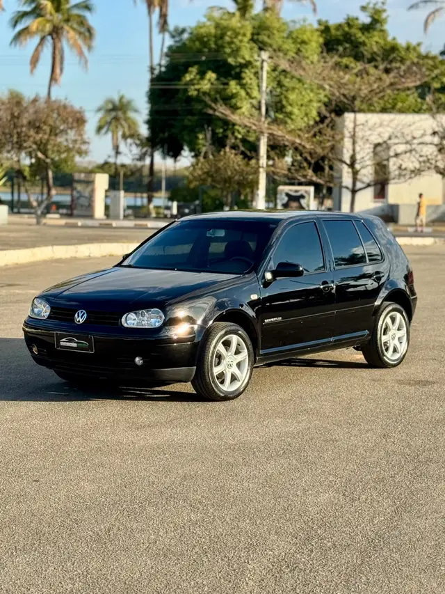 Carro Volkswagen Golf 2002 Black&Silver 1.6 MI