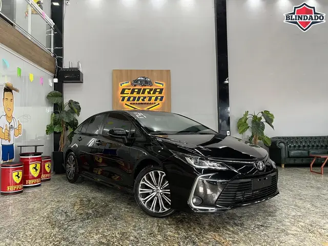 Carro Toyota Corolla 2021 2.0 XEi Multi-Drive S (Flex)
