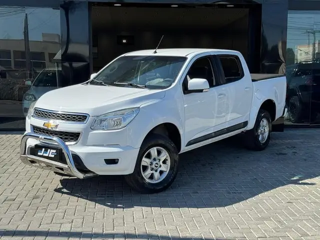 Carro Chevrolet S10 Cabine Dupla 2014 S10 2.4 LT 4x2 (Cab Dupla) (Flex)