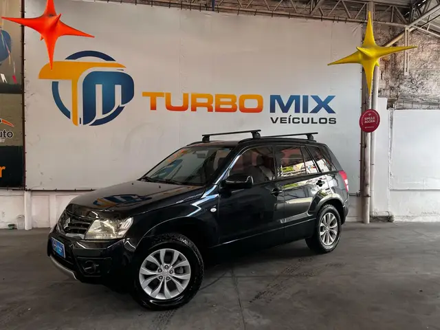Carro Suzuki Grand Vitara 2013 2.0 16V 2WD Auto