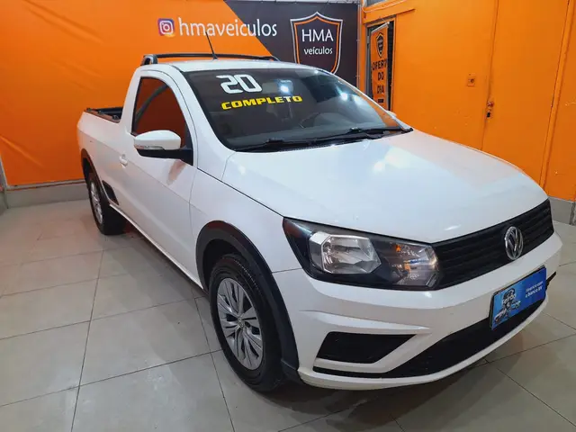 Carro Volkswagen Saveiro 2020 Trendline 1.6 MSI CS (Flex)