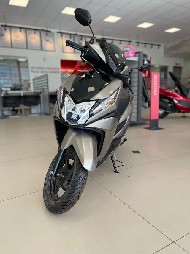 Moto Honda Elite 125 2025 CBS