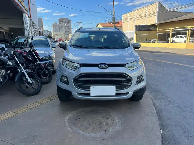 Carro Ford EcoSport 2013 Ecosport Freestyle 1.6 16V (Flex)