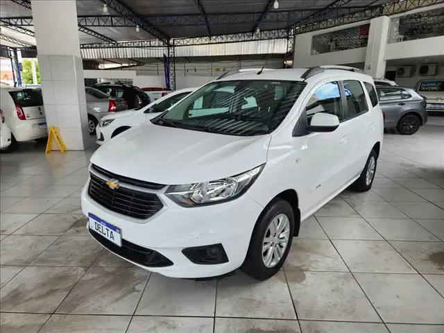 Carro Chevrolet Spin 2020 LT 5S 1.8 (Flex) (Aut)