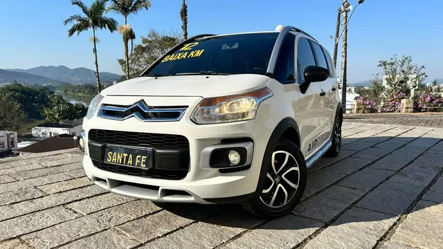Carro Citroën Aircross 2012 GLX 1.6 16V (flex)