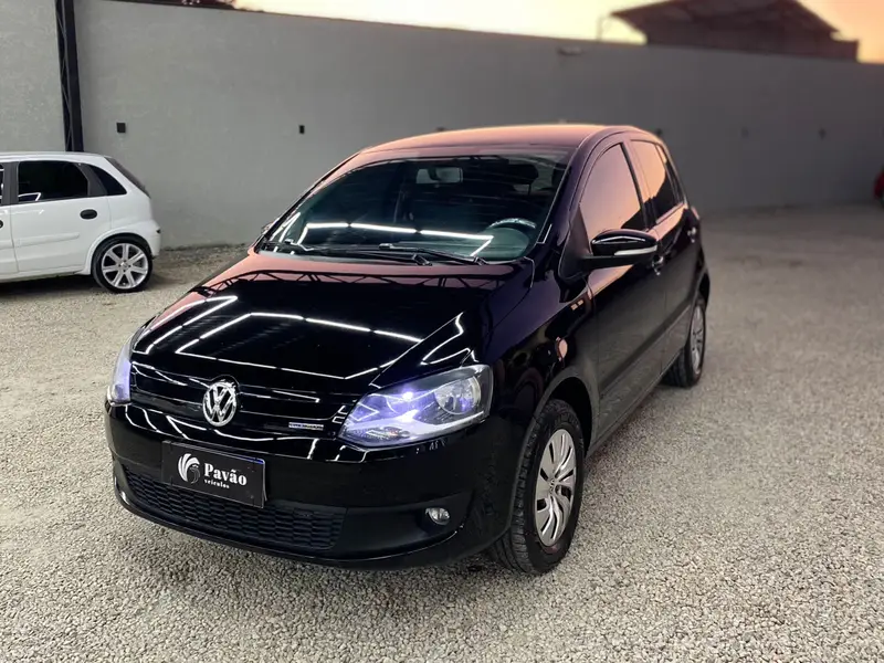 Volkswagen Fox 1.0 TEC BlueMotion (Flex) 4p