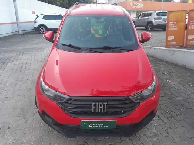 Carro Fiat Strada 2024 Freedom 1.3 Cabine Dupla
