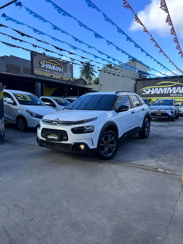 Carro Citroën C4 Cactus 2022 1.6 Feel (Aut) (Flex)