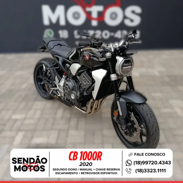 Moto Honda CB 1000R 2020 (ABS)