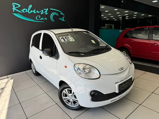 Carro CAOA Chery QQ 2019 New  Look 1.0 (Flex)