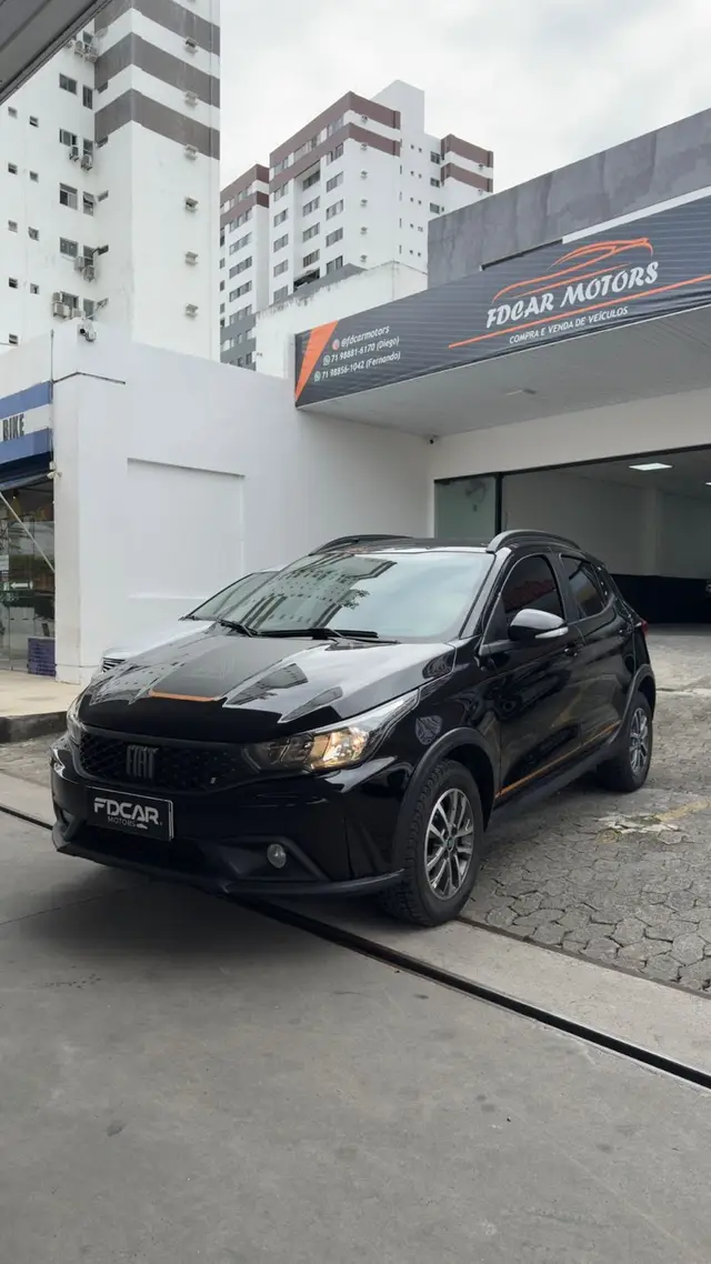 Carro Fiat Argo 2024 Trekking 1.3 CVT