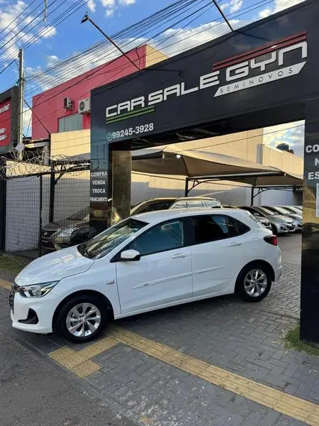 Carro Chevrolet Onix 2020 1.0 (Flex)