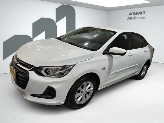 Carro Chevrolet Onix Plus 2023 LT 1.0 Turbo (Aut.)