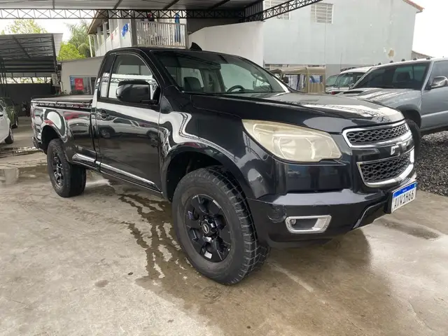 Carro Chevrolet S10 Cabine Simples 2013 S10 LS 2.4 (Flex) (Cab Simples) 4x2