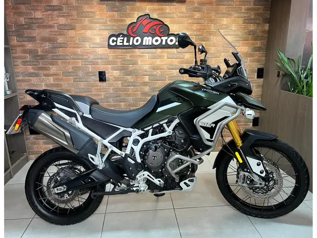 Moto Triumph Tiger 900 2021 900 Rally PRO