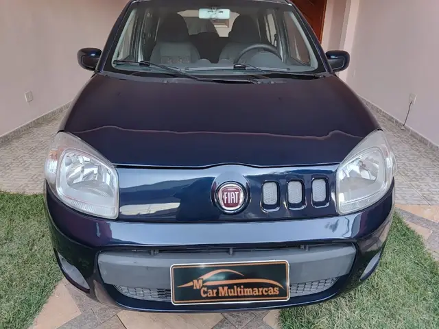 Carro Fiat Uno 2011 Vivace 1.0 8V (Flex) 4p