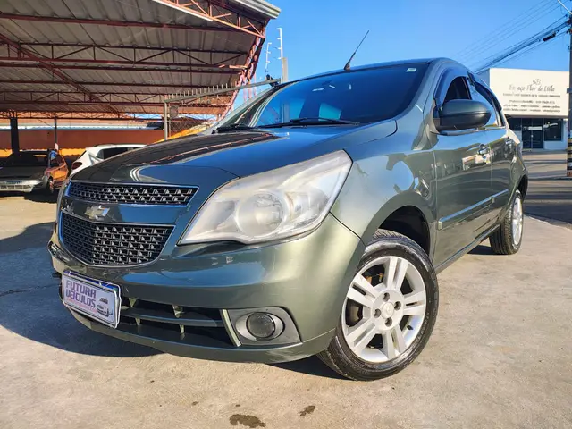 Carro Chevrolet Agile 2012 LTZ 1.4 8V (Flex)
