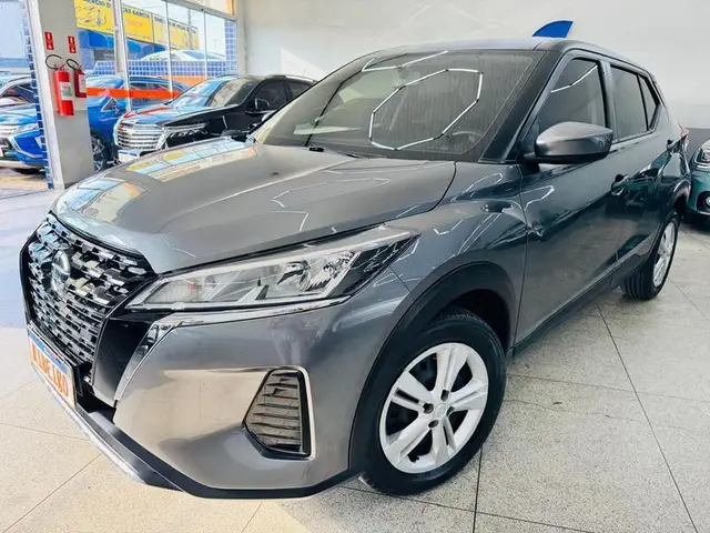 Carro Nissan Kicks 2022 1.6 Active S (Aut) (Flex)