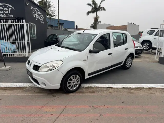 Carro Renault Sandero 2009 Expression 1.0 16V (flex)