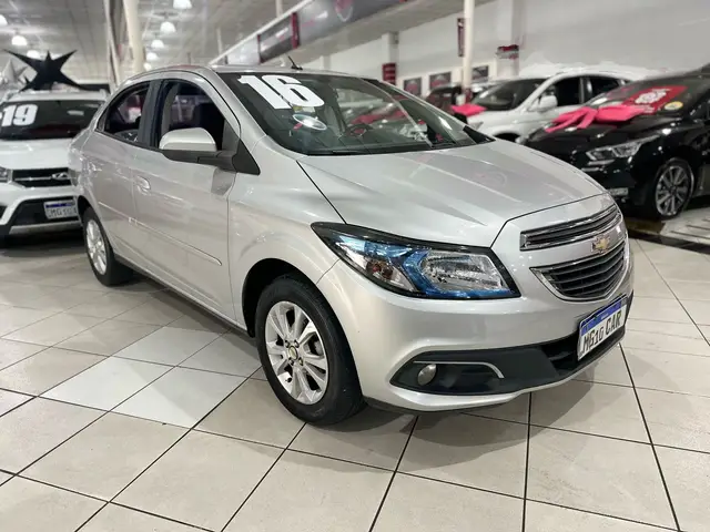 Carro Chevrolet Prisma 2016 1.4 LTZ SPE/4 (Aut)