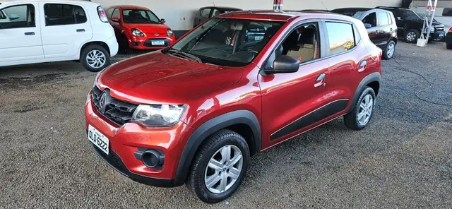 Carro Renault Kwid 2019 Zen 1.0 12v SCe (Flex)