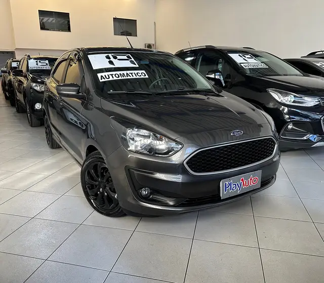 Carro Ford Ka 2019 1.5 SE (Aut) (Flex)