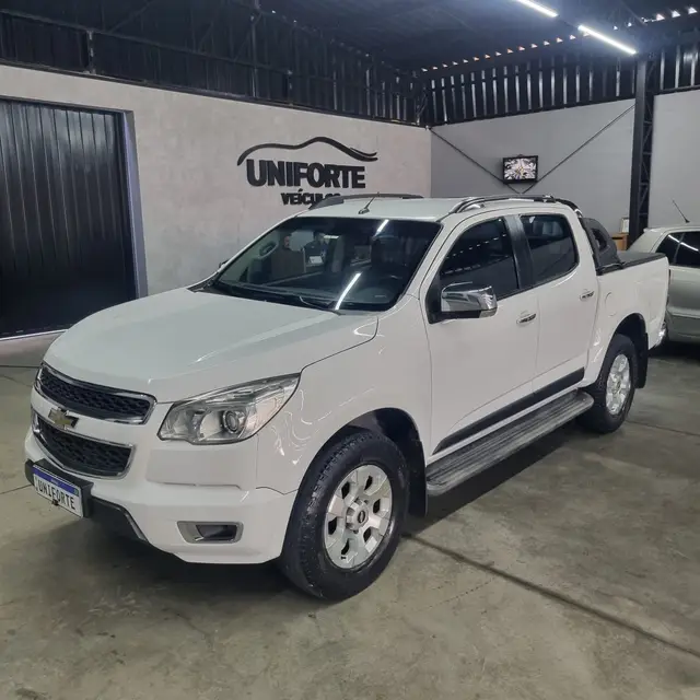Carro Chevrolet S10 Cabine Dupla 2013 S10 LTZ 2.4 4x2 (Cab Dupla) (Flex)